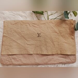 Louis Vuitton Vintage Fold Over Dustbag